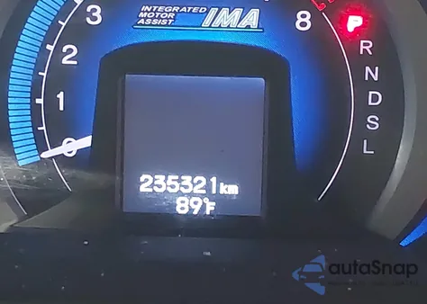 2011 Honda Insight Lx z USA, uszkodzony, nr VIN JHMZE2H50BS008769